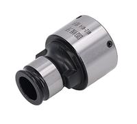 Fafeicy Round Carbon Steel Thread Death for Milling Machines, Antioxidation Knocking for Metal Workers (Fine Teeth)