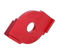 Fafeicy Rounded Corner Template Aluminum Alloy Hand Held Trimmer Guide R35