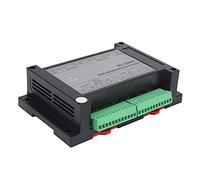 Fafeicy RS485 Analog Extension Board WS-ADDAS with Reverse Polarity Protection Overvoltage Protection Engineering Plastic Housing for Industrial Automation Control