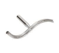 Fafeicy S Curved Lathe Tool Rest, 12in 1in Post, Bowl Turning, High Strength, Special Shaped Wood Accessories, Turner Base Curve, for 25mm Lathe Base