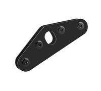 Fafeicy Saddle Hip Pinch Saver, Carbon Steel Bridge Spreader for Tree Saddle, with Ergonomic Design for Outdoor Activities, Weather Resistant All Season Use