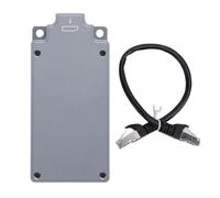 Fafeicy Satellite to RJ45 Adapter Kit with Gigabit Ethernet Cable and PoE Injector, T568B Pinout 10/100/1000 Mbps for High Performance Satellite Internet Connections