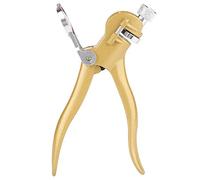 Fafeicy Saw Tooth Setter, Saw Setting Tool Saw Set Plier Zinc Alloy and Copper Adjust Woodwork Hand Tools with Magnifier for Woodworking Saw Blades