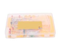 Fafeicy Science Circuit Kit with Electrical Circuit Experiment Tools STEM Educational Toys Light Bulb Experiment Components for School and Home Learning