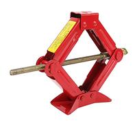 Fafeicy Scissor Jack, 0.5T 1T 2T Iron Car Trunk Lifting Tool with Extra-Wide Base for Outdoor Tire Change (0.5T)