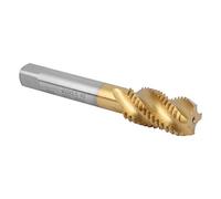 Fafeicy Screw Tap High Practicality, Wide Application, Good Performance Spiral Flute HSS Cobalt Containing M20 X 2.5mm for Stainless Steel, SK601, MK80 Alloy, Die Steel, Iron Alloy