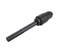 Fafeicy SDS Max to SDS Plus Adapter CRV Steel | High Carbon Steel and CRV Steel Construction, Durable for Masonry Drilling, Converts SDS Max Tools to Accept SDS Plus Shank