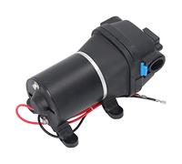 Fafeicy Self Priming Water Pump 120W 3.3GPM 35PSI, Permanent Magnet Motor with Overpressure Protection for RV Yacht Home Washing Water Pump Liquid Transfer Cleaning Spraying (12V)