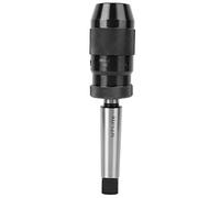 Fafeicy Self Tightening Drill Chuck, 1-16mm Keyless Automatic Locking for | Fits 3MT Taper Mount, JT6 Arbor, Hardened Steel Construction, High Clamping for Milling Machines
