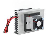 Fafeicy Semiconductor Cooler Thermoelectric Cooler Peltier 12706 Cooling Plate 72W DC12V Fully Sealed Structure for Small Space Cooling Mini Air Conditioner Pet