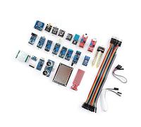 Fafeicy Sensor Module Kit 22 in 1 Learning Starter Electronic Component for Beginners