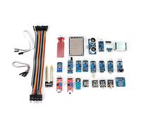 Fafeicy Sensor Module Kit for , 22 in 1 Beginner Learning Starter Electronic Component, Compatible for and for STM32