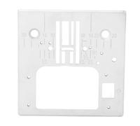 Fafeicy Sewing Machine Needle Plate Throat Plate Replacement with Steel Construction for HZL K10 K85 K65