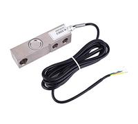 Fafeicy Shear Beam Load Cell Sensor, High Precision Weighing Sensor with Shielded Cable, 2000KG Capacity Analog Output, for Industrial Platform Scale and Truck Scale