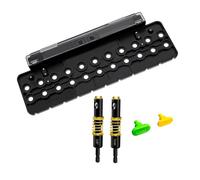 Fafeicy Shelf Cabinet Hardware Jig Accurate Shelf Peg Hole Jig Woodworking Multifunctional Tool Enthusiasts