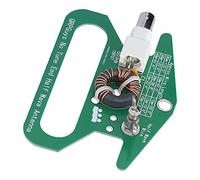 Fafeicy Single Band 80m-10m End Fed Half Wave Antenna 50 Ohm No Tuning Required for Receiving Signal with High Voltage Capacitor and Impedance Matching Transformer SWR ≤ 1.2