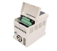 Fafeicy Single to 3 Phase Converter, Digital Display Variable Frequency Drive, 1.5KW for CNC Machines and Workshops