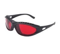 Fafeicy Sleep Aid Glasses 99.9% Blue Green Light Blocking Protective Goggles with 2100nm Wavelength for Gaming Working Travel Shift Work