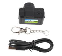 Fafeicy Small Keychain Camera 1080P HD 0.96 Inch Screen Portable Micro Camcorder with Wide Angle Lens and 6 Filters for Everyday Recording