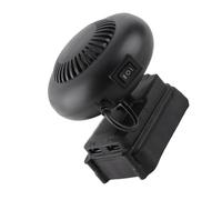 Fafeicy Small Space Heater, Battery Powered, Dual USB Ports, Two Temperature Gears, Flexible Angle Adjustment, 170W, Suitable for Workshops and Factories