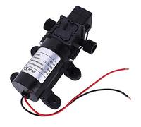Fafeicy Smart Diaphragm Pump DC12V 80W 1/2in Thread Outlet with Auto On Off Overpressure Relief Intelligent Pressure Switch for Water Filter Booster Pump