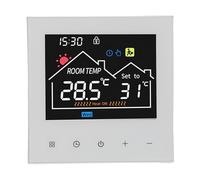 Fafeicy Smart Thermostat Touchscreen Programmable Temperature Controller with LCD Display for Home and Office Use (Standard)