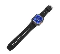 Fafeicy Smart Watch Touch Screen with 2.01 Inch IPS Display, Silicone