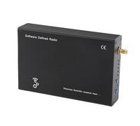 Fafeicy Software Defined Radio SDR 1MHz to 6GHz Open Source Hardware GNU Radio Compatible with Aluminum Alloy Case for Wireless Testing Development (Single Host)