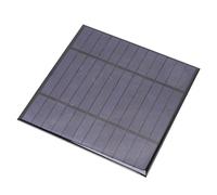 Fafeicy Solar Panel Charger, Polysilicon Mini Solar Panel 6V 4.5W with, for Lawn Lamp Wall Lamp DIY Toys Radios Flashlights Outdoor Use