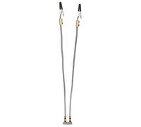 Fafeicy Soldering Helping Hands with Two Adjustable Arms, Magnetic Base for Electronics Repair, Alloy Steel Frame with Rubber Sleeve Grip