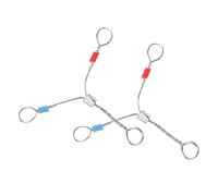 Fafeicy Soldering Iron Thermometer Sensor Line 10Pcs Replacement Thermocouple for 191-212, High Temperature Range 0°F to 1112°F, Compatible with Soldering Stations and Brazing