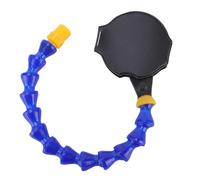 Fafeicy Soldering Magnifier,1/4 Inch Thread 360 Degree Rotation Flexible Arm Soldering Aid Magnifier for Electronic Repair Industrial Welding