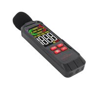 Fafeicy Sound Level Meter, Digital Decibel Reader with MAX MIN Data Hold Fast Slow Response A C Weighted Frequency, Color LCD Screen Backlight, for Home Factory Noisy Neighbor