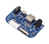 Fafeicy Speaker Charging Port Board Plate Module Replacement for 2 ND USB2.0 AC2.5 Port Board PCB Material for Repair