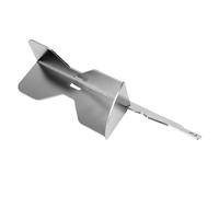 Fafeicy Spray Paint Can Shaker, Paint Can Mixer Reciprocating Saw Attachment for 2-4in Cans with Stainless Steel Construction Universal Design