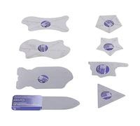 Fafeicy SPUDGER LCD Screen Ultra Stainless Steel Stainless Tool for the Screen Opening Repair Tool for Smartphones, 8PCS Tablets