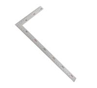Fafeicy Square Ruler Angle Ruler,Carpenter Framing Protractor Double Sided Imperial Engineers Architects Degree Right Shaped Finder Measurement Template Engineer Measure,24 Inch (300mm*150mm)
