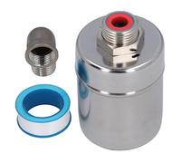 Fafeicy Stainless Steel Automatic Water Level Controller Float Valve, for Tanks and Pools, 304 Steel, DN15 Interface, 32°F-212°F Temperature Range