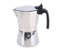 Fafeicy Stainless Steel Coffee Machine Coffee Machine Octheart -Like Shape Quality Control Pot for Rich Italian Lovers (300ML)