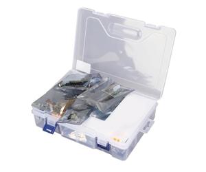 Fafeicy Starter Kit for R3, Electronic Components Set Complete Electronic Components Learning Set with CD Tutorial for robotics the Internet of Things