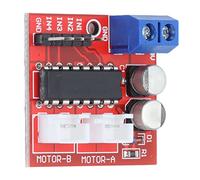 Fafeicy Step Motor Driver 2 Way CW CCW Rotation PWM Speed Regulation Dual H Bridge Board 2.5A Motor Drive Stepper Control Vehicle