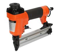 Fafeicy Straight Nail Pneumatic Air Powered Staple Gun for Woodworking Fastening Furniture Manufacturing