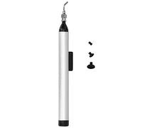 Fafeicy Strong Aluminum Ultra?small Vacuum Pump Hand Tool, High Durability Anti?Static Design for Sensitive Components, Vacuum Sucking Pen Suction Sucker Anti Static Hand Aluminum Sliver