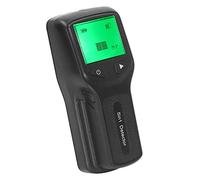 Fafeicy Stud Finder Wall Scanner 5 in 1 Electronic Stud Detector with LCD Display Audio Alarm for Wood Metal AC Wire Pipe Joist Beam Detection (Black)