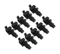 Fafeicy Sun Shade Hook Hook Klips, 10PCS 83 715 SHJ A21za Black Sunshade Clips to Odyssey 2005-2010