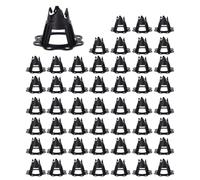 Fafeicy Support Chairs, 2.7 Inch Height, Sizes 3 to 5 | Polypropylene Concrete Reinforcement, Snap Lock Design, Crossed Bar Fit, Foundations, Driveways, Sizes 3 to 5