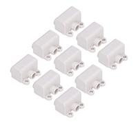 Fafeicy T Type Cable Splitter 9Pcs High Power 400V 60A Wire Connector Plug in Design ABS Flame Retardant with Break Free Main Line and M3 Screw Hole for 1-6m㎡ Wiring Range
