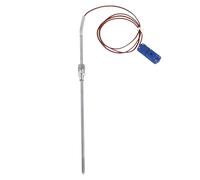 Fafeicy T Type Thermocouple Replacement T Type Thermocouple Replacement, Thread, Temperature Sensor for Water Treatment with