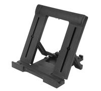 Fafeicy Tablet Stand Plastic Desktop Bracket Height Adjustable Mobile Phone Stand Desktop Stand Holder with Five Gears Support for 7-11 Inch Tablet PC