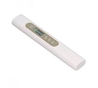 Fafeicy TDS Meter 3 Key High Accuracy Digital Water Quality Tester with Backlit LCD Automatic Temperature Compensation for Domestic Water Swimming Pool Aquaculture